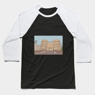 Windsor castle Baseball T-Shirt